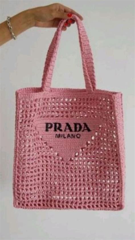 Unraveling Prada: Crochet Bag Pattern For Summer